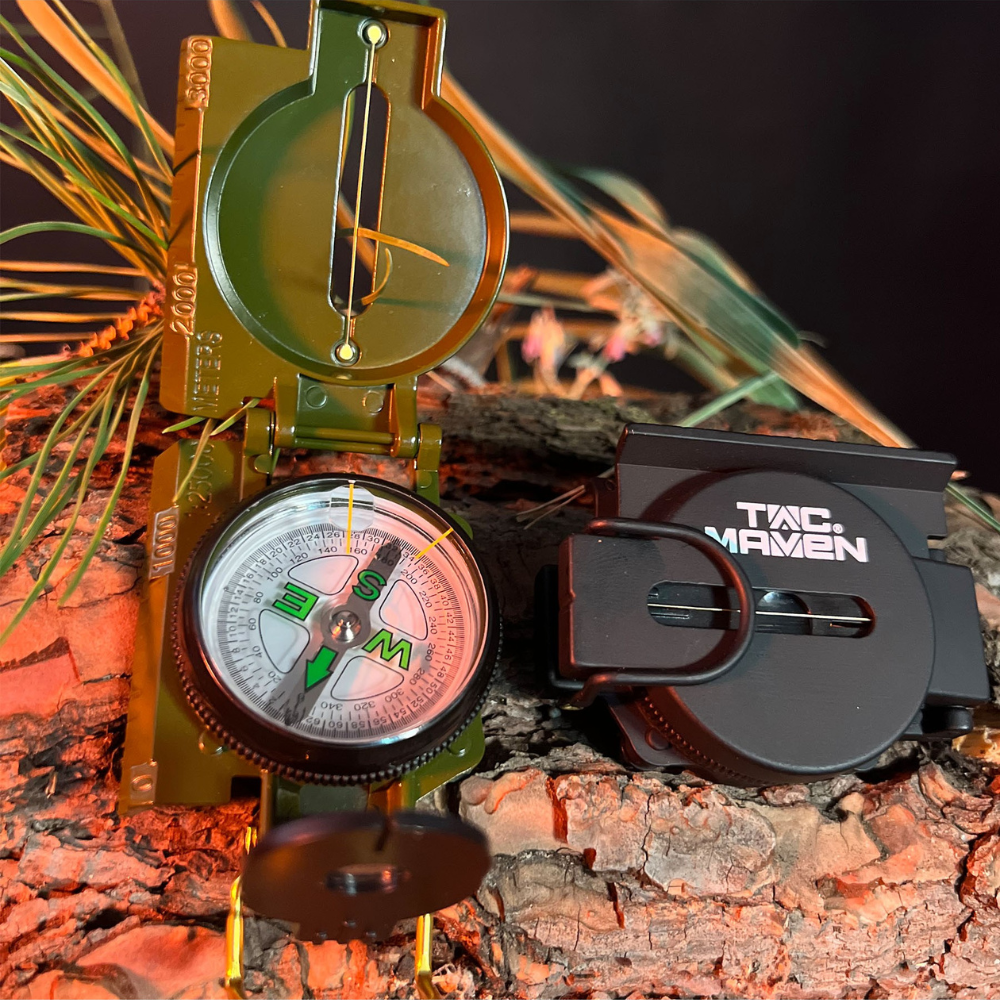 PENTAGON Venturer Ranger Kompass im Maßstab 1:25000 für taktische Outdoor-Navigation