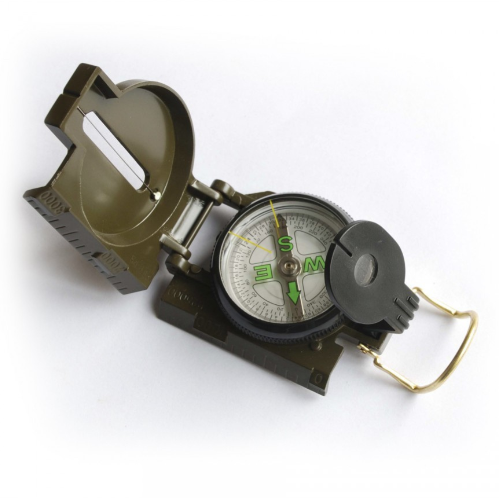 PENTAGON Venturer Ranger Kompass im Maßstab 1:25000 für taktische Outdoor-Navigation