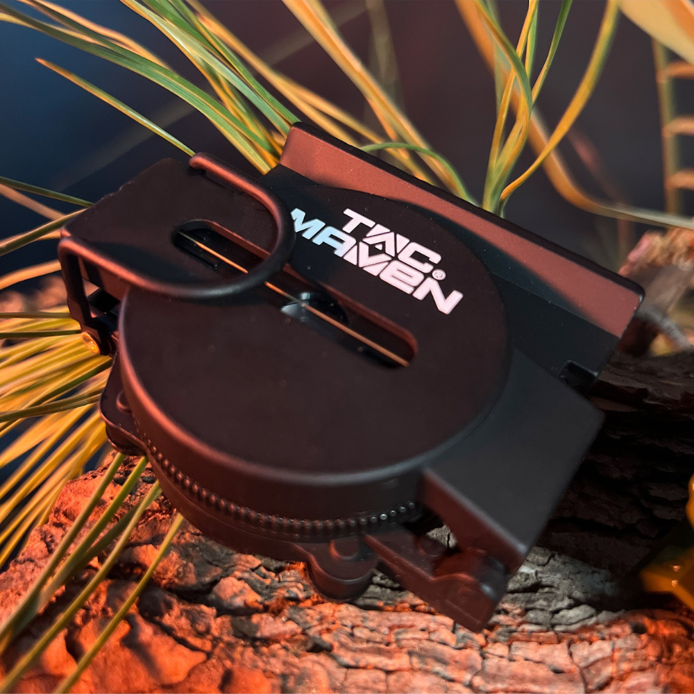PENTAGON Venturer Ranger Kompass im Maßstab 1:25000 für taktische Outdoor-Navigation