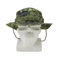TACGEAR Marke Dänischer Armee-Stil Boonie-Hut M84 Camo Ripstop Belüftungslöcher breite Krempe