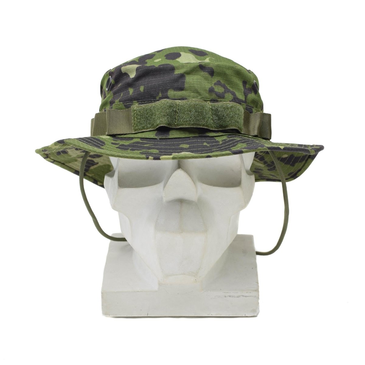 TACGEAR Marke Dänischer Armee-Stil Boonie-Hut M84 Camo Ripstop Belüftungslöcher breite Krempe
