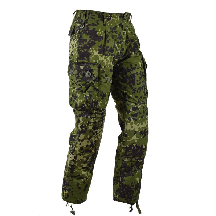 TACGEAR Marke Dänische Militär-Feld-Cargo-Kampfhose M84 Camo Ripstop – GoMilitar