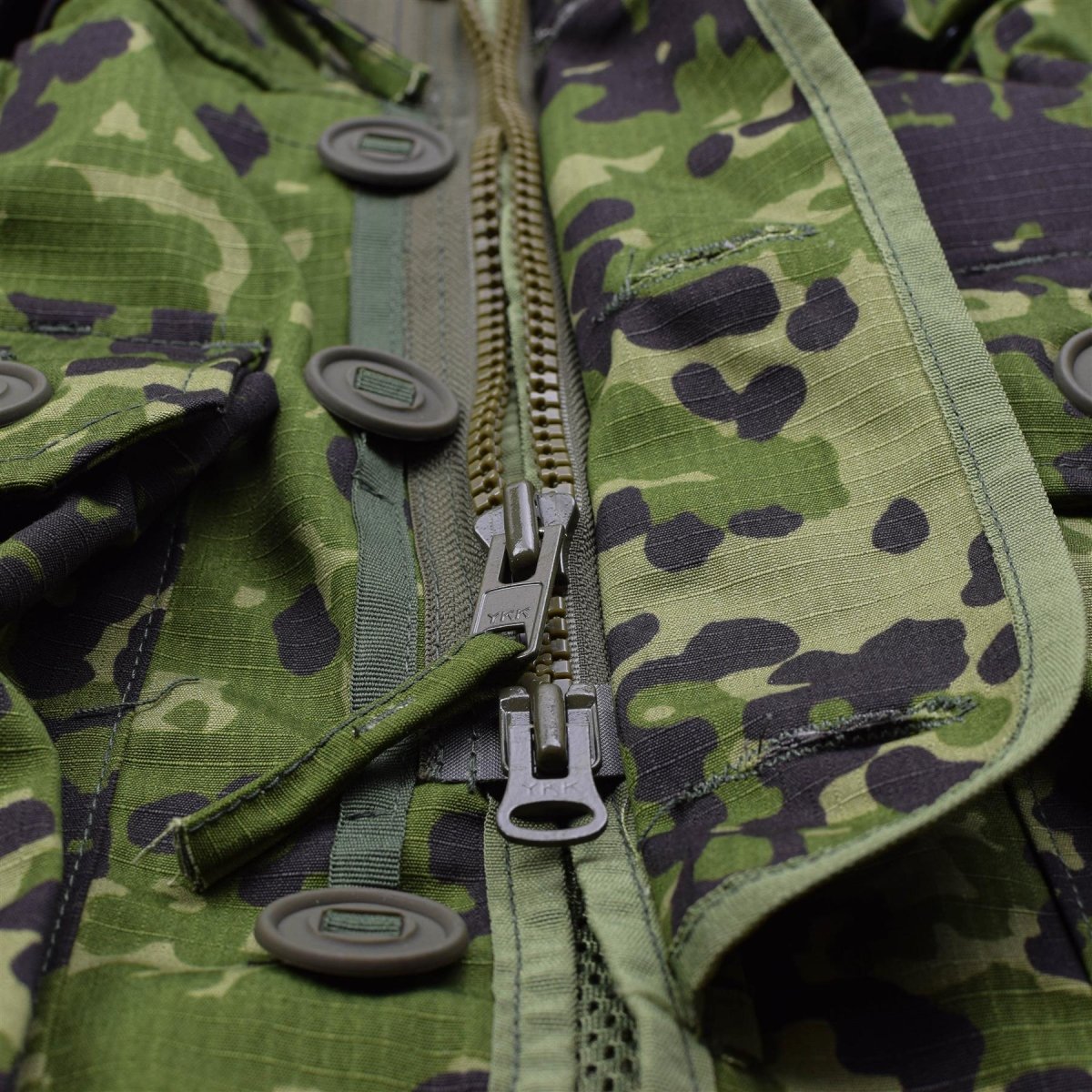 TACGEAR Marke Dänische Militär stil smock jacke ripstop kommando M84 camouflage