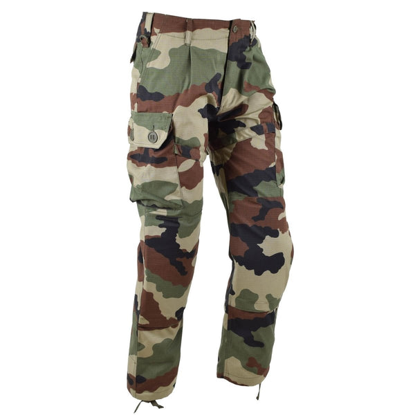 TACGEAR Brand French Military style combat pants CCE camo ripstop cargo tactical - GoMilitar
