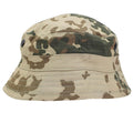 TACGEAR Marke Deutsch Armee Stil Bucket Boonie Hut Wüste Flecktran Camo Ripstop