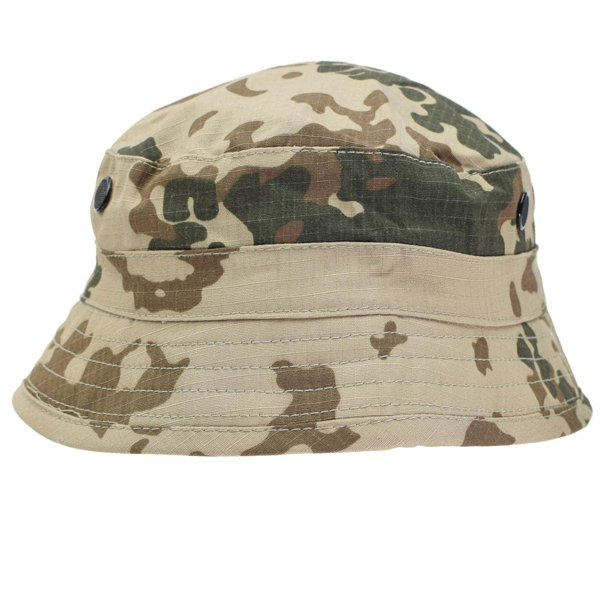 TACGEAR Marke Deutsch Armee Stil Bucket Boonie Hut Wüste Flecktran Camo Ripstop
