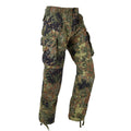 TACGEAR Feld-Cargo-Kampfhose der deutschen Armee im Flecktarn-Camouflage-Ripstop-Stil