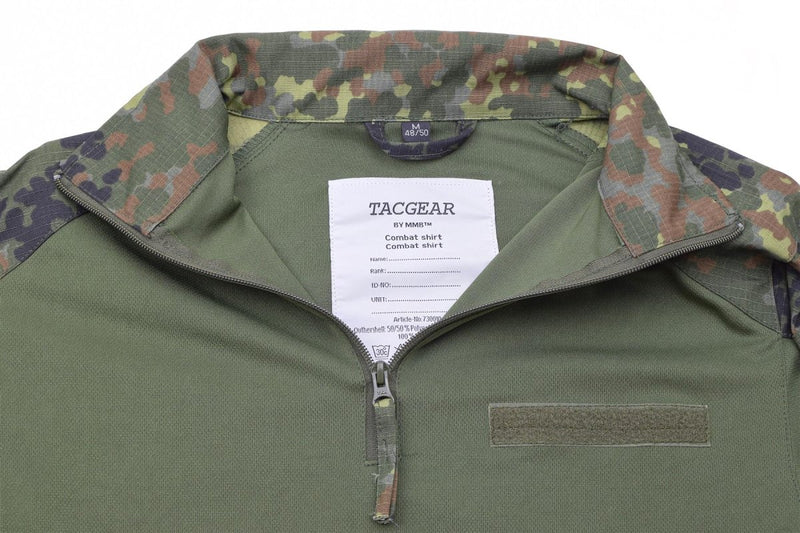 TACGEAR Marke Bundeswehr Stil Hemden Kampftruppen Unterwäsche Flecktarn Camo