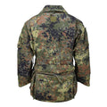 TACGEAR Marke Militärischen stil kommando smock jacke full-zip ripstop flecktran