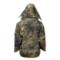 TACGEAR Marke Militärischen stil kommando smock jacke full-zip ripstop flecktran