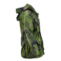TACGEAR Marke Militärischen stil ripstop kommando smock jacke splinter camo fullzip