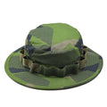 TACGEAR Marke Schwedischer Militärstil Boonie Hut Splinter Camo Ripstop breite Krempe