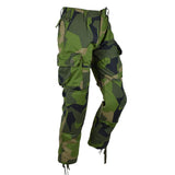 TACGEAR Marke Schwedische Militär-Stil Kampfhose Splinter Camo Cargo Ripstop