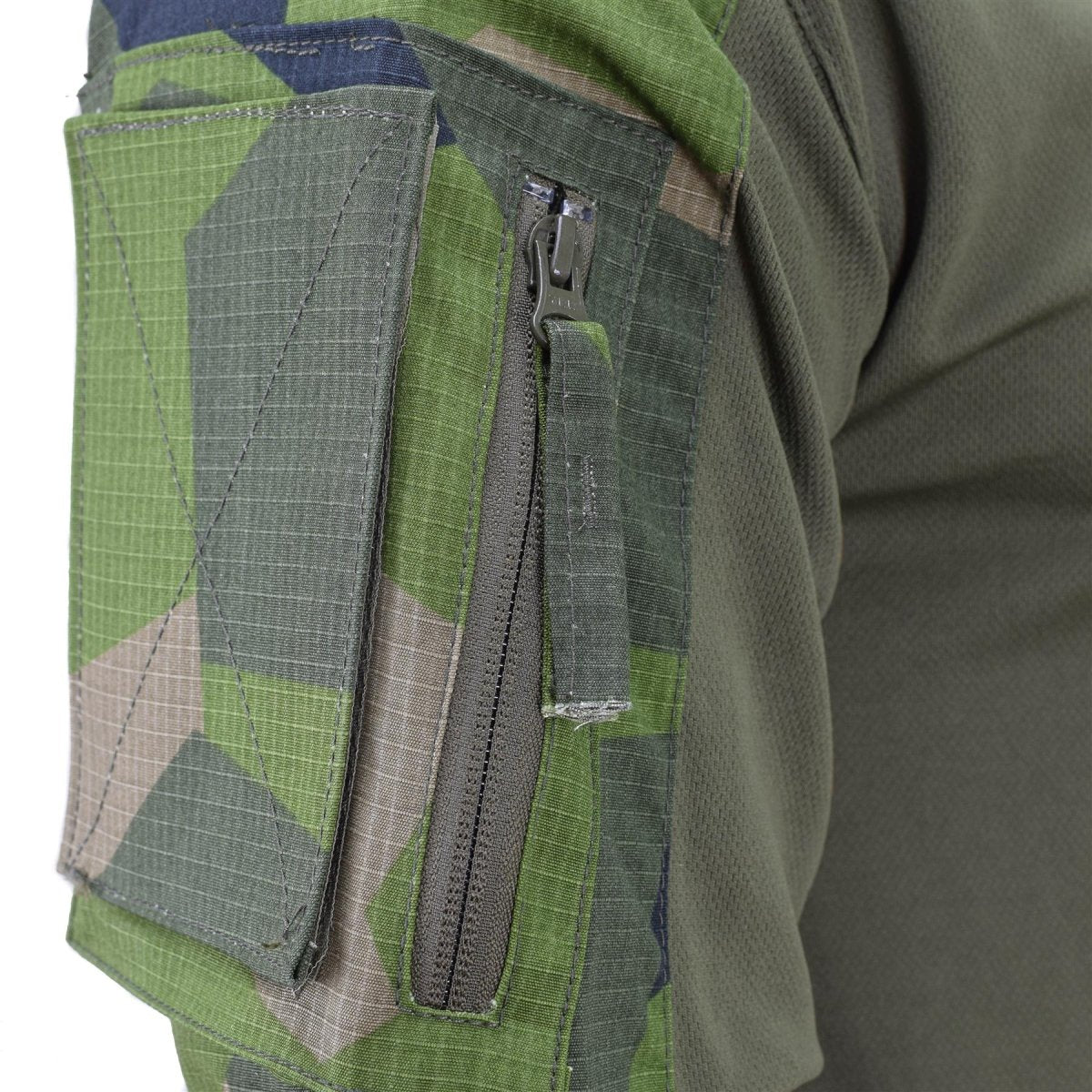 TACGEAR Marke Schwedische Militär-Stil Kampfhemden Feld Splitter Camouflage Unterwäsche