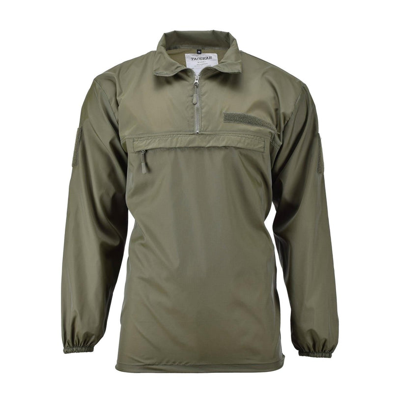 TACGEAR Brand wind shirt lightweight ripstop camping hiking outdoor smock olive - GoMilitar