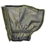 TACGEAR Gamaschen wasserdicht Schwedische Armee M90 ​​Splittertarn Metallhaken Einheitsgröße