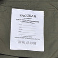 TACGEAR Militär Feld Cargohose Ripstop Taktische verstärkte Hose oliv