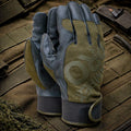 TAMREX PRO Grip Arbeitshandschuhe, strapazierfähiges Pu-Textil und Spandex, Schwarz