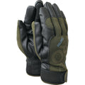 TAMREX ProGrip Thermo Winterhandschuhe HexaGrip Lederhandfläche isoliert Oliv