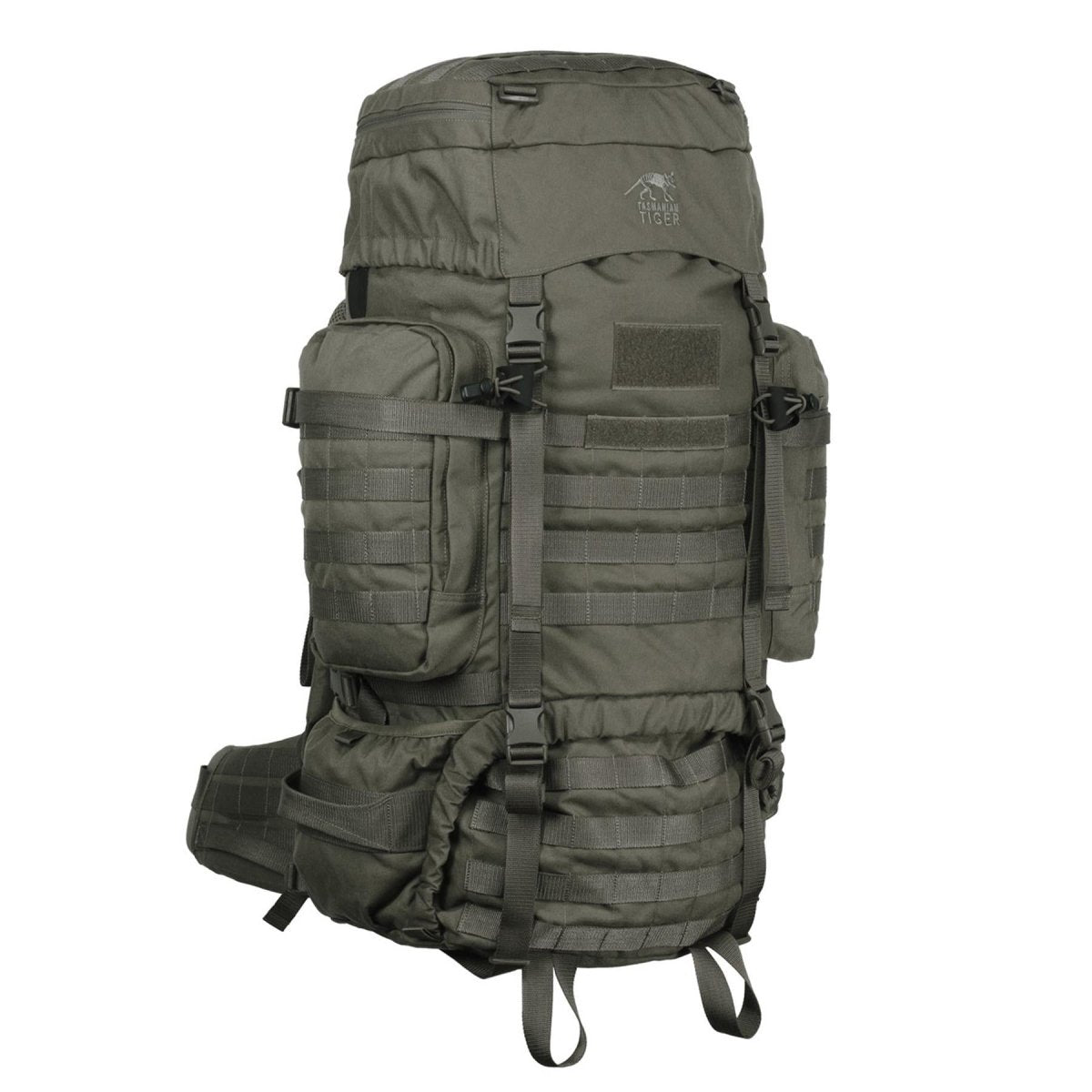 Tasmanian Tiger Raid Pack MK III 52L Taktischer Rucksack MOLLE-System Hüftgurt