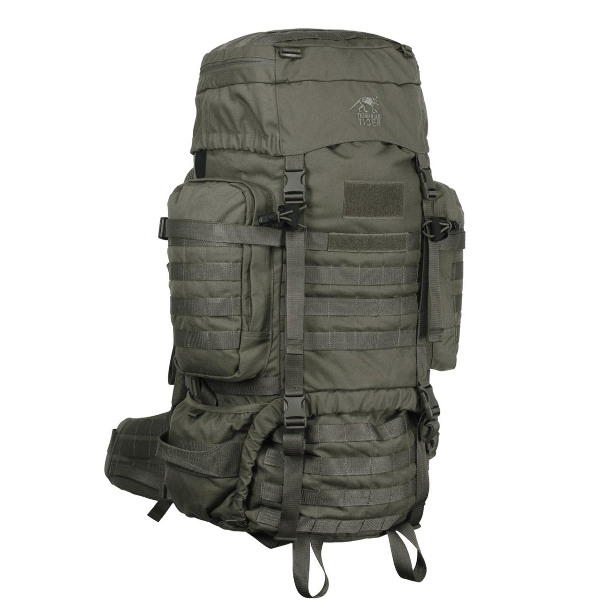 Tasmanian Tiger Raid Pack MK III 52L Taktischer Rucksack MOLLE-System Hüftgurt