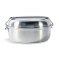 Tatonka Outdoor Cooking Schmorset Edelstahl Camping Wandern Kompakttopf