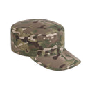 TEXAR Field cap in Multicam pattern with durable ripstop fabric, ventilation eyelets, and adjustable summer tactical visor design.