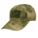 TEXAR tactical camouflage baseball cap made from durable ripstop fabric with adjustable strap and curved brim.