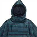 Therm-a-Rest Honcho Outdoor Poncho Ripstop wasserabweisende Decke Blau