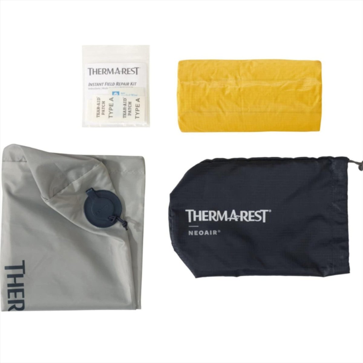 Therm-a-Rest NeoAir Xlite Isomatte ThermaCapture WingLock Ventil Gelb