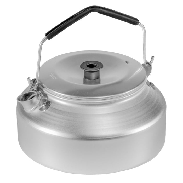 Trangia 0,9 l Kochgeschirr-Wasserkocher, Aluminium, leichter Klappgriff, Camping, Outdoor – GoMilitar