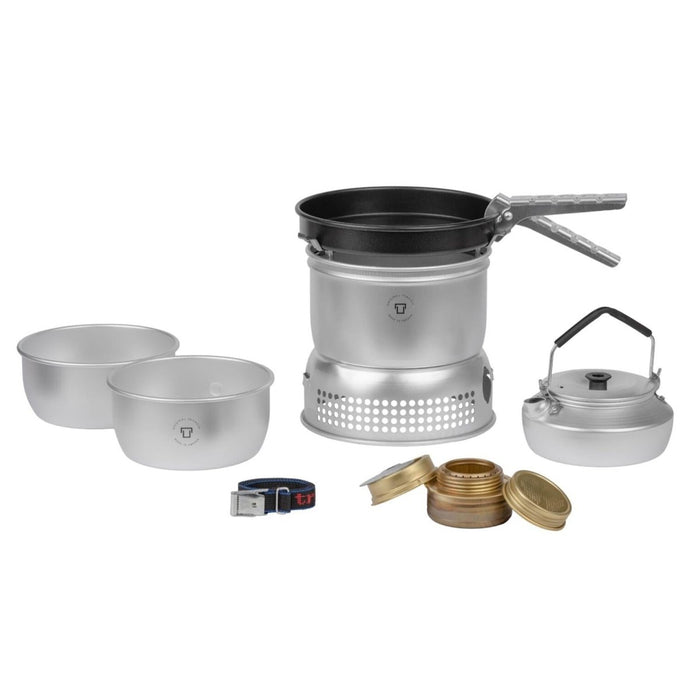 Trangia Wander-Aluminium-Ultraleicht-Herd-Set, Brenner-Set, Kochen, Rucksackreisen – GoMilitar