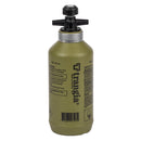 Trangia liquid fuel bottle petrol burner polyethylene flask outdoor hiking Olive - GoMilitar