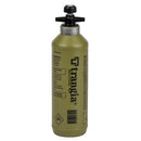 Trangia liquid fuel bottle petrol burner polyethylene flask outdoor hiking Olive - GoMilitar