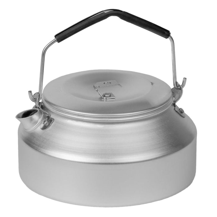 Trangia Kochgeschirr, Deckel, Wasserkocher, 0,9 l, Aluminium, leichter Klappgriff, Rucksackreisen – GoMilitar