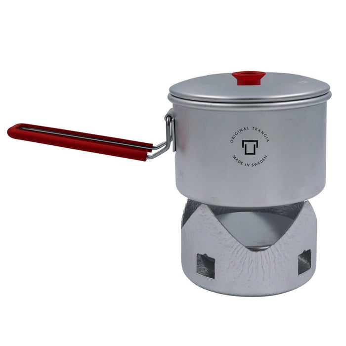 Trangia Micro Light, kompaktes, ultraleichtes Kocher-Set, für Rucksackreisen, Outdoor, tragbar – GoMilitar