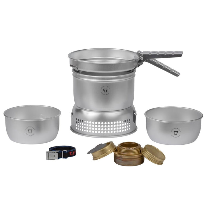 Trangia Outdoor, kompakt, tragbar, ultraleicht, Aluminium-Nylon-Gurt, Camping, Kochen – GoMilitar