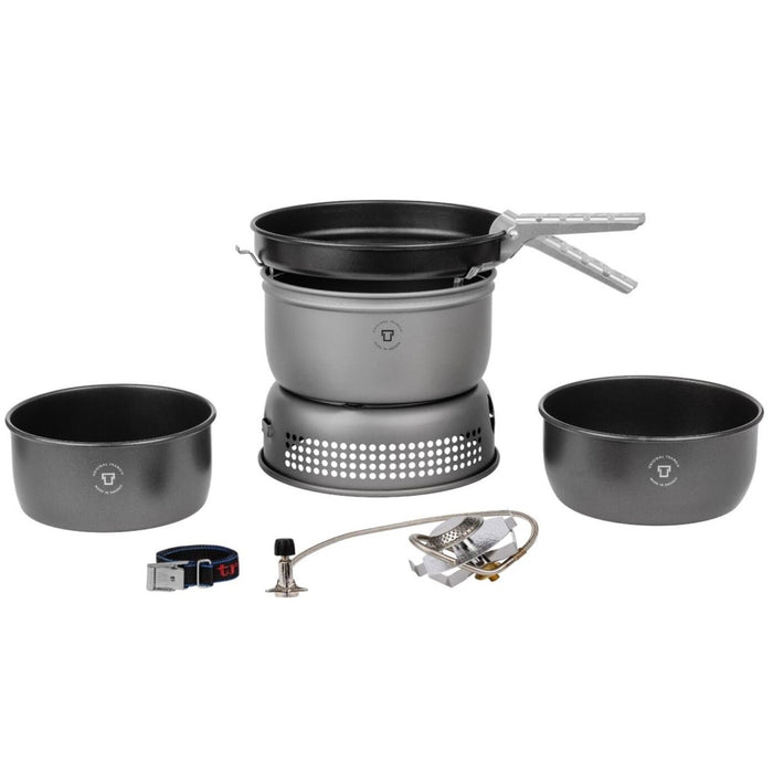 Trangia tragbares, leichtes Kocher-Set, 1,75 l, kompaktes Kochgeschirr, Camping, Outdoor – GoMilitar
