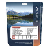Trek'N Eat Hauptmahlzeit Balkan Rissoto Dehydrierte Outdoor Survival Wandernahrung
