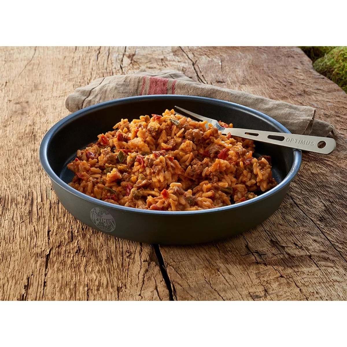 Trek'N Eat Hauptmahlzeit Balkan Rissoto Dehydrierte Outdoor Survival Wandernahrung