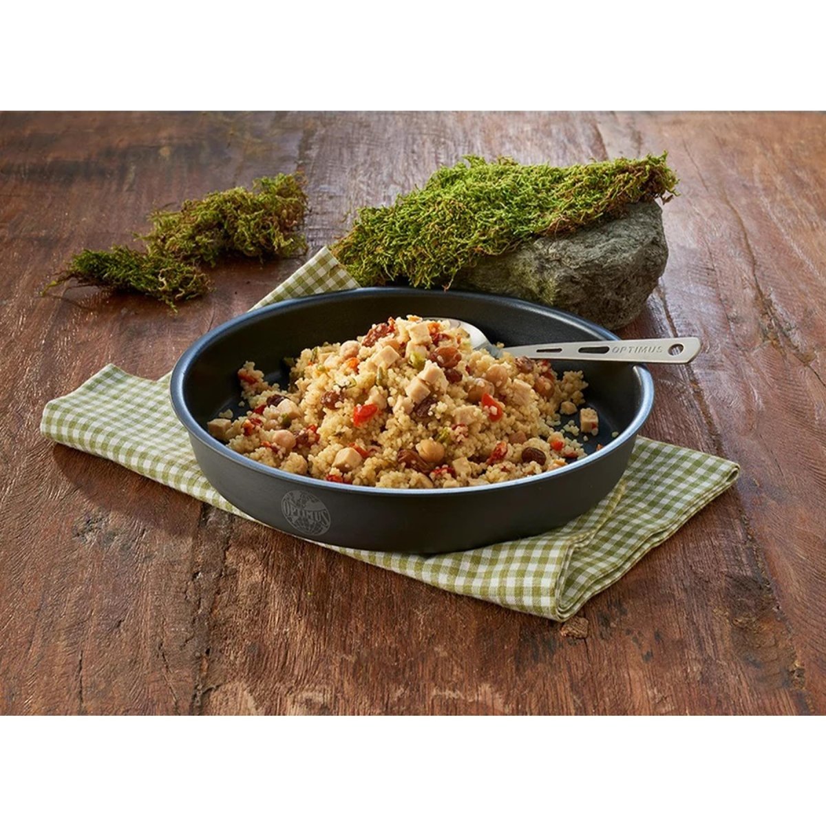 Trek'N Eat Hauptmahlzeit CousCous mit Huhn Dehydrierte Outdoor-Überlebensnahrung