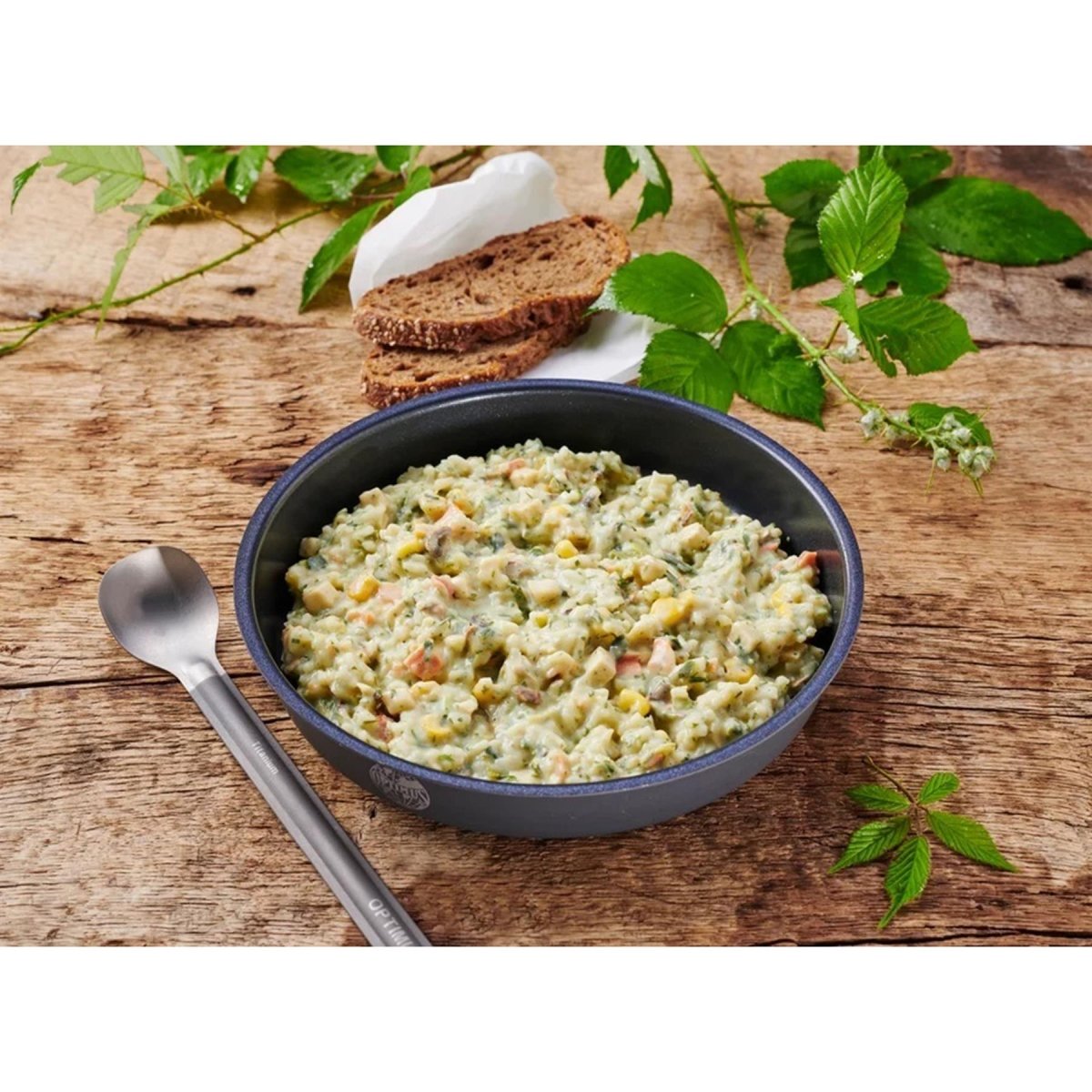 Trek'N Eat Hauptmahlzeit Creamy Chicken Trockenfutter Outdoor Trekking Wandern