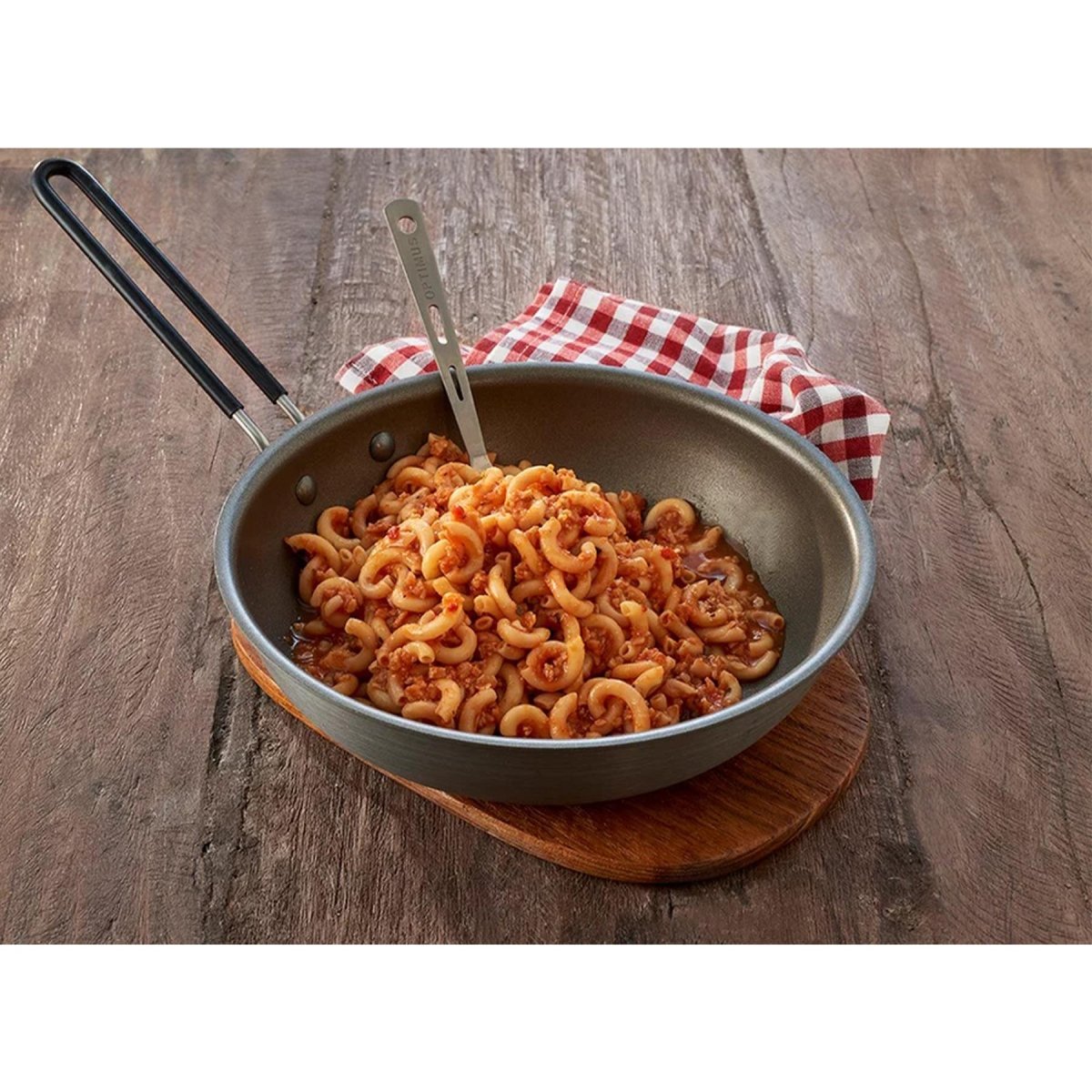 Trek'N Eat Vegetarische Mahlzeit Bolognese Nudeln Camping Outdoor Survival Essen