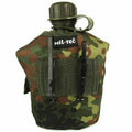 Feldflasche M1 im US Army-Stil mit Deckel und Alice-Clips US-Militär