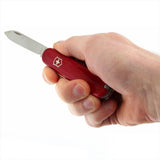 Victorinox Kompaktes Multitool-Messer, 15 Funktionen, 91 mm, mittelgroßes Taschenwerkzeug