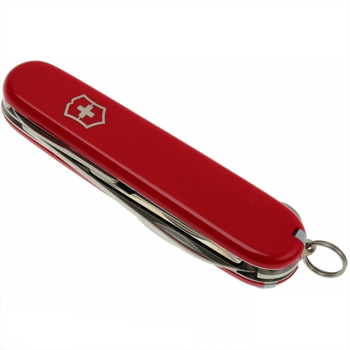 Victorinox Kompaktes Multitool-Messer, 15 Funktionen, 91 mm, mittelgroßes Taschenwerkzeug