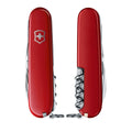 Victorinox Huntsman Schweizer Taschenmesser 91 mm Multitool 15 Funktionen Schwarz