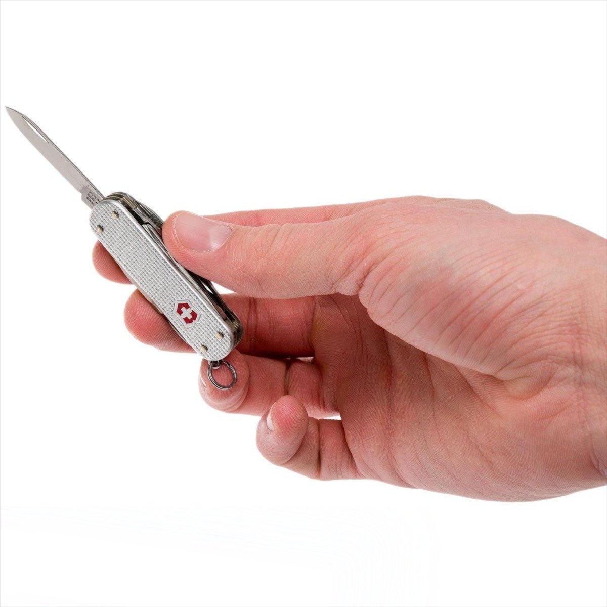 Victorinox MiniChamp Alox Multitool-Messer, 15 Funktionen, 58 mm, Taschen-EDC-Werkzeug
