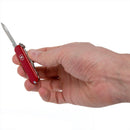 Victorinox Rally Multitool-Messer, 9 Funktionen, Celidor-Kunststoffgriff, Rot