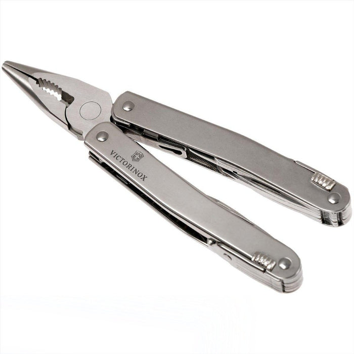 Victorinox Swiss Tool Spirit X Multitool 24 Funktionen Lederscheide EDC - GoMilitar